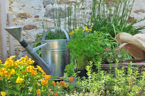 Eco-friendly garden waste disposal methods in Neasden