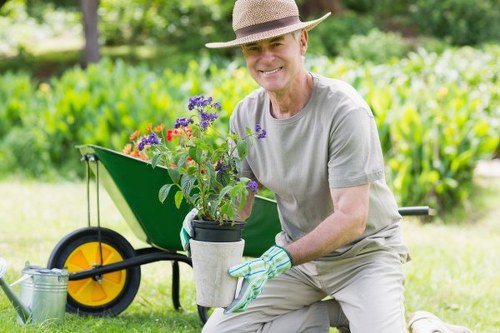 Clear pricing for landscapers Neasden with man and van cost comparisons